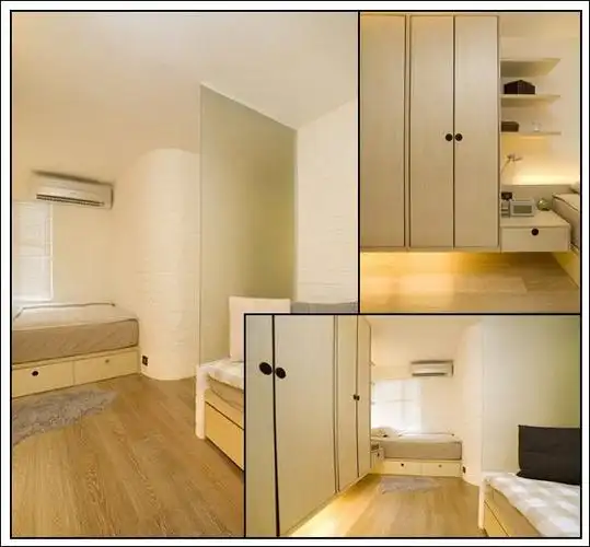 屌丝装修案例 39平方一室改两室