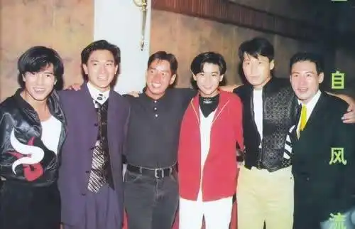 老照片:郭富城,刘德华,谭咏麟,林志颖,黎明,张学友