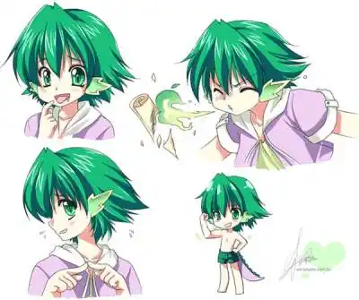 小马宝莉 拟人 表情 穗龙 原创 插画 动漫