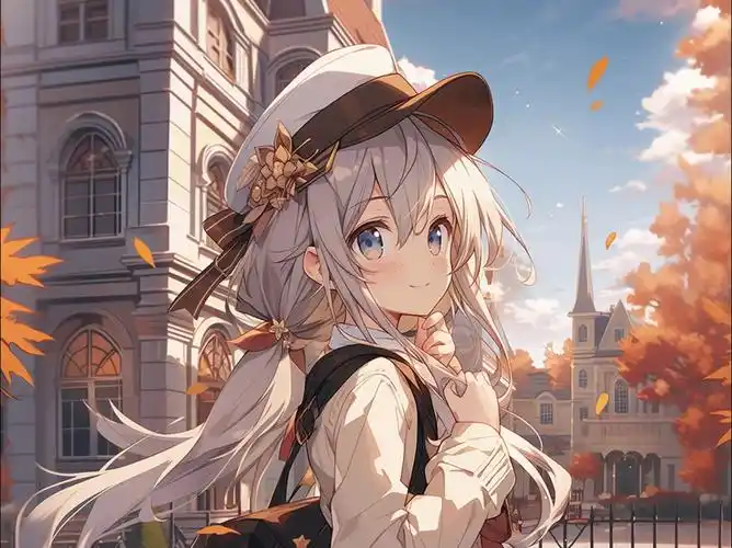 二次元 学院风 女神系列超清壁纸 手机壳