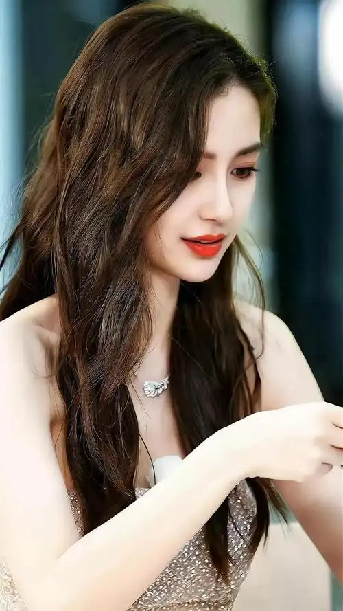 精美图集甜美模特angelababy