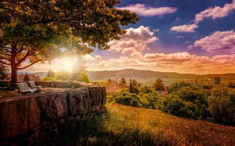 超清自然美景图片宽屏壁纸-风景壁纸-手机壁纸下载-美桌网