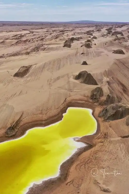 99青海·海西·硫磺湖#星走中国