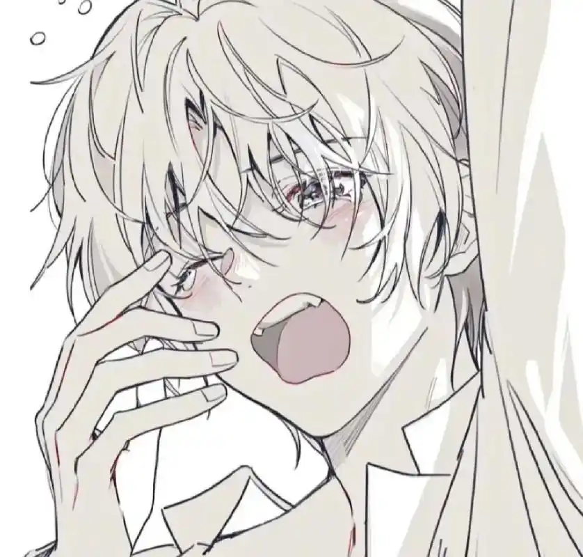 受里受气(可爱)的男生头像 他是我的,都别跟姐抢