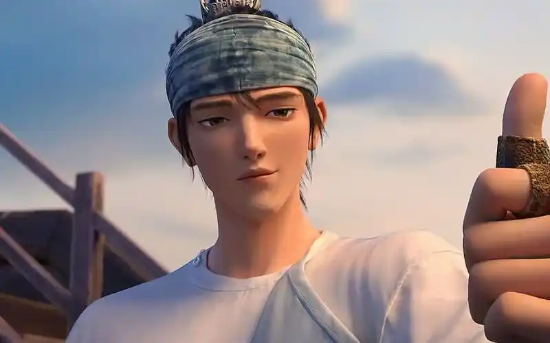 动漫影视 杨戬02