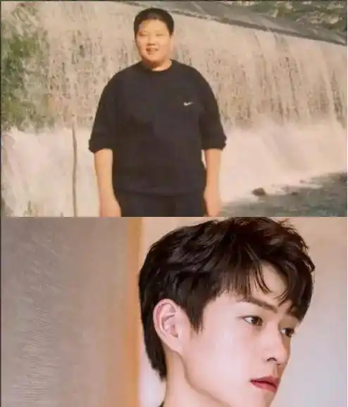 有一种"换脸"叫减肥,张艺兴王一博没啥,肖战让人认不出!