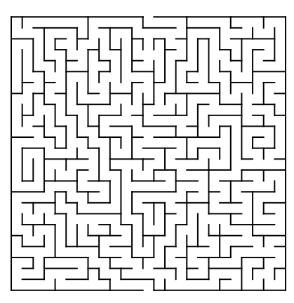 迷宫13难度中等