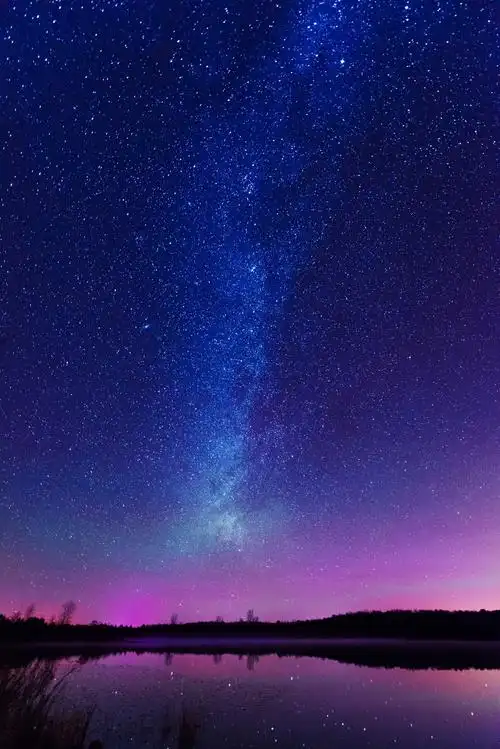 肉眼看见银河是怎样的体验