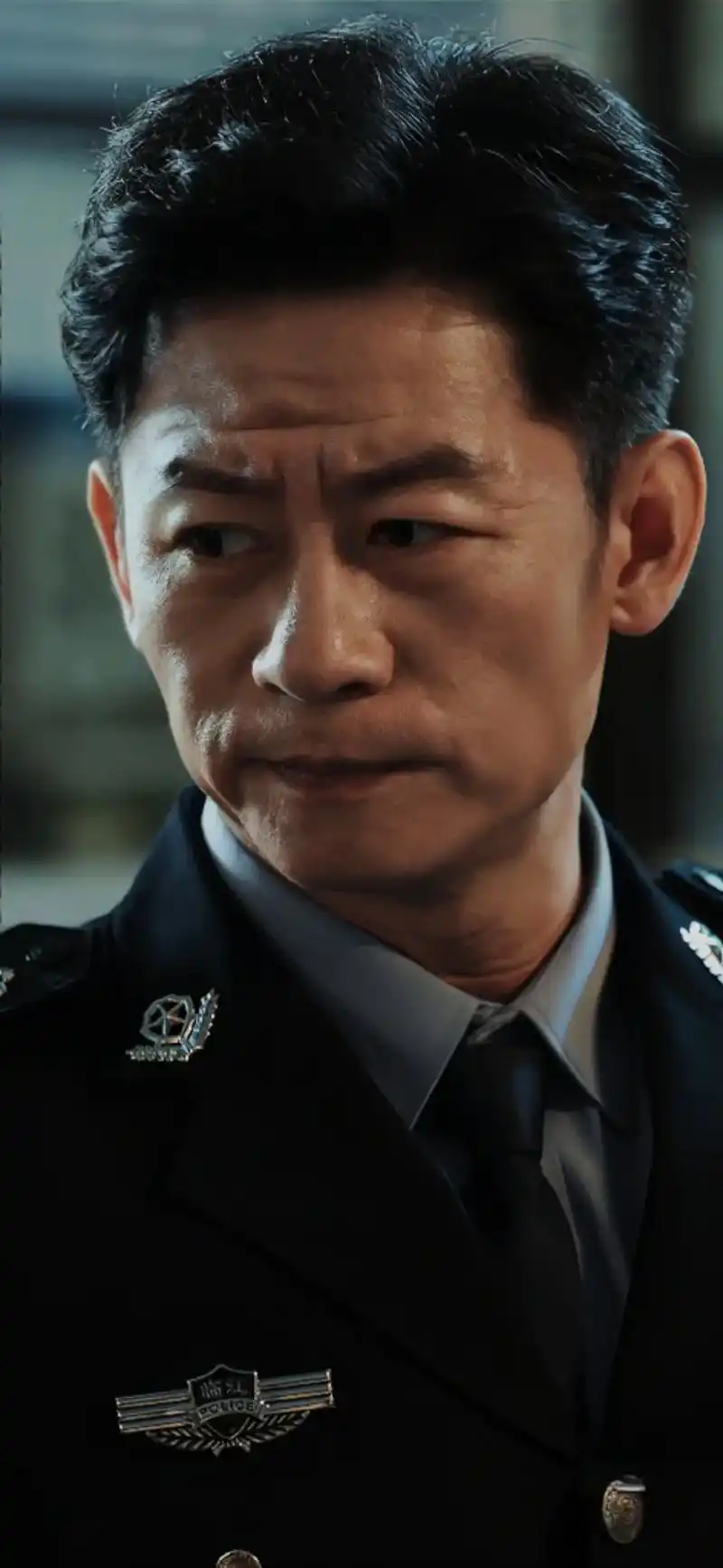警服响.做事认真有方法,为人处世圆滑懂人情世故#演员李健 # - 抖音