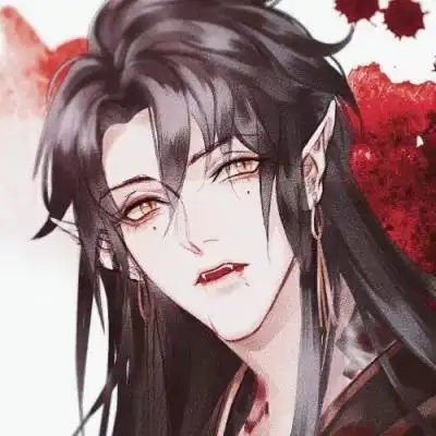 古风动漫男头|| ?红衣佳人白衣友_男生头像_我要个性网