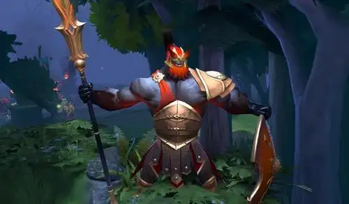 dota:新英雄玛尔斯可以选择怎样的流派?一刀流或许很有趣!