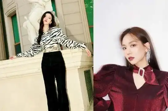 直言自己低配王霏霏这姐太敢说了穿衣更是春水朝露人间美艳