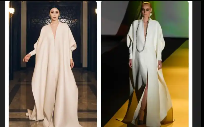 范冰冰亮相2024年第十七届亚洲电影大奖,身着stephane rolland 2024