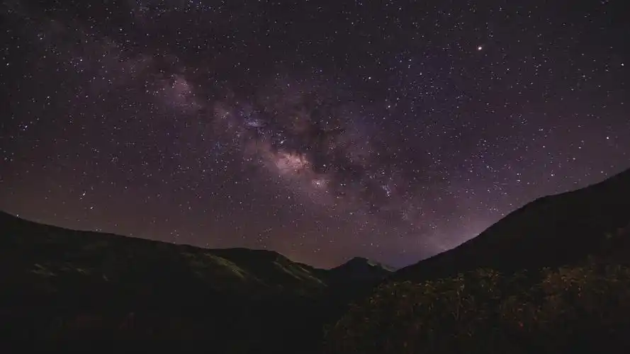 星空夜晚银河4k壁纸