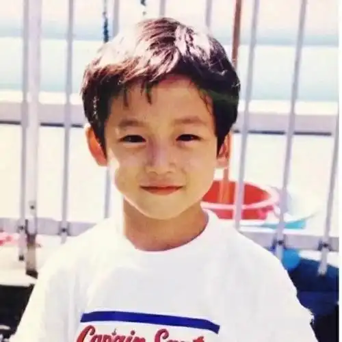 有无这种小男孩的狂拽酷头像