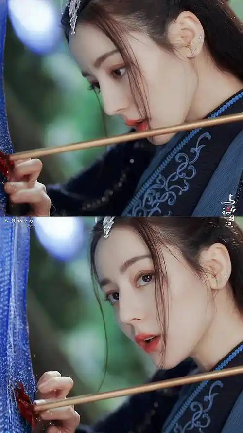 《与君初相识》中,你可以永远相信迪丽热巴的演技,不会让你失望