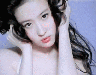 刘亦菲.动图