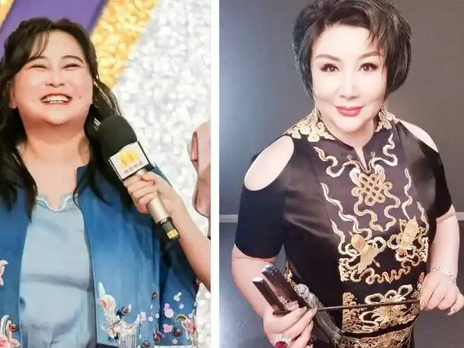 身宽体胖撞脸贾玲,肉嘟嘟看不见脖子_王惠_身材苗条_网友