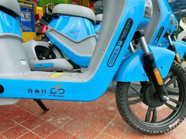 南溪共享电单车来了投放区域费用