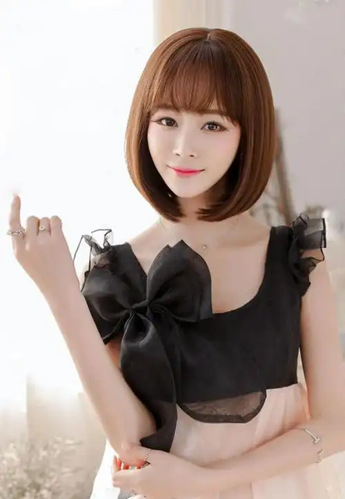 40岁最洋气的波波头今年流行内扣式减龄显脸小