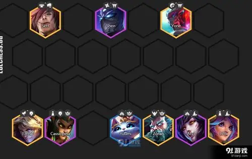 云顶之弈s4赛季新版本最强阵容怎么搭配