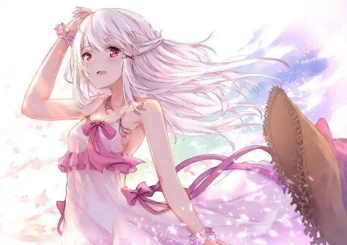 少女粉色礼服裙子4k动漫壁纸_4k动漫图片高清壁纸_墨鱼部落格
