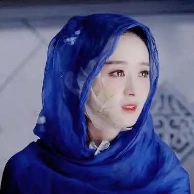 赵丽颖花千骨头像