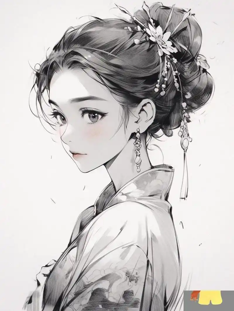 古风美女 欢迎临摹交流学习返图