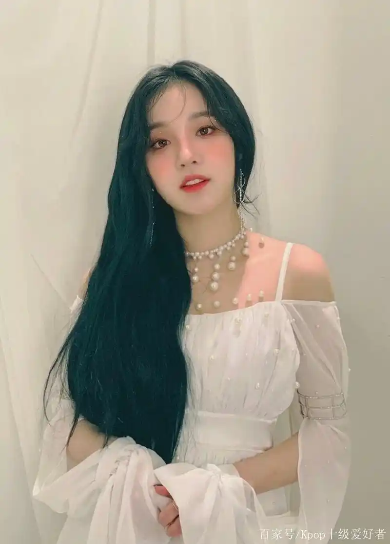 最具有反差性的女团成员-gidle组合宋雨琦