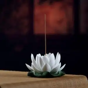 香台摆件莲花图片