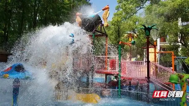 灰汤温泉紫龙湾景区"六一"迎来童趣节 森林水乐园清凉将启