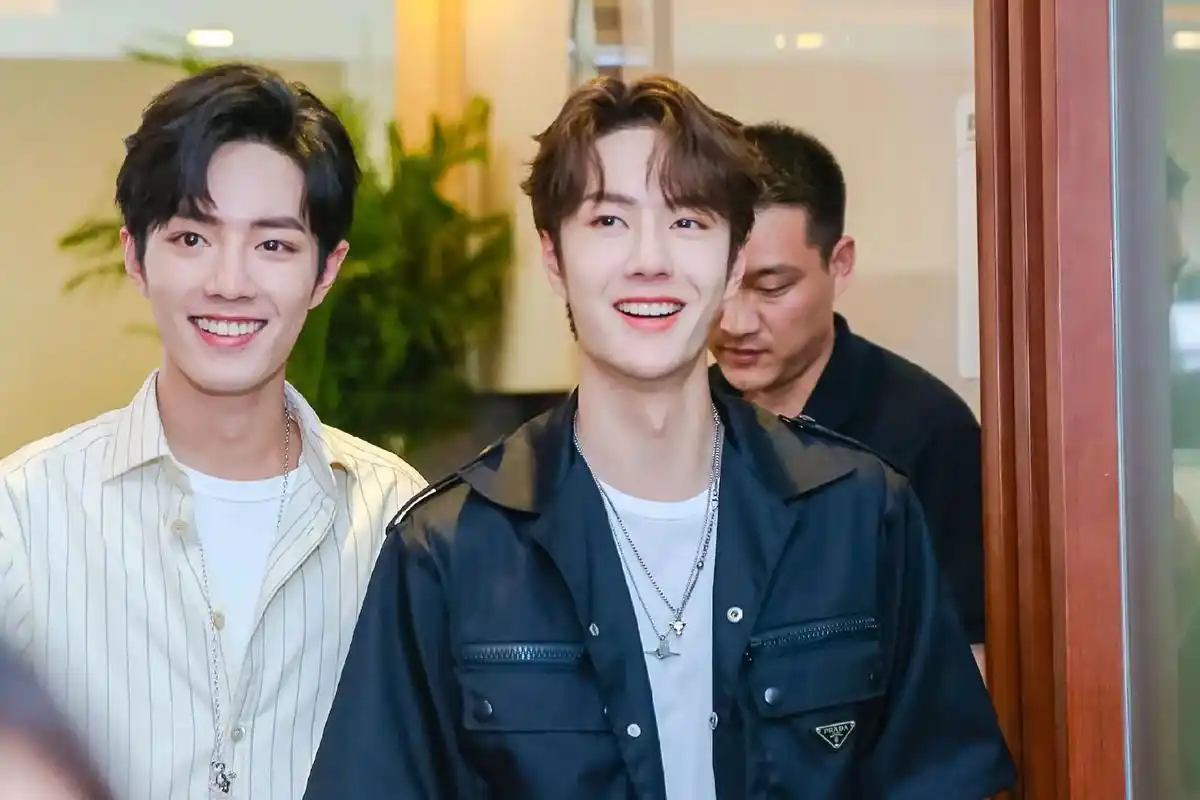 肖战王一博  一直限一直发 - 抖音