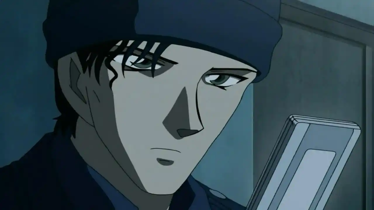 赤井秀一 红与黑的碰撞 月光下的回忆