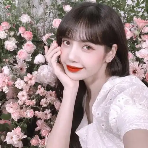 lisa头像高清可爱