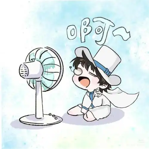 怪盗基德 可以做头像的超绝照片!