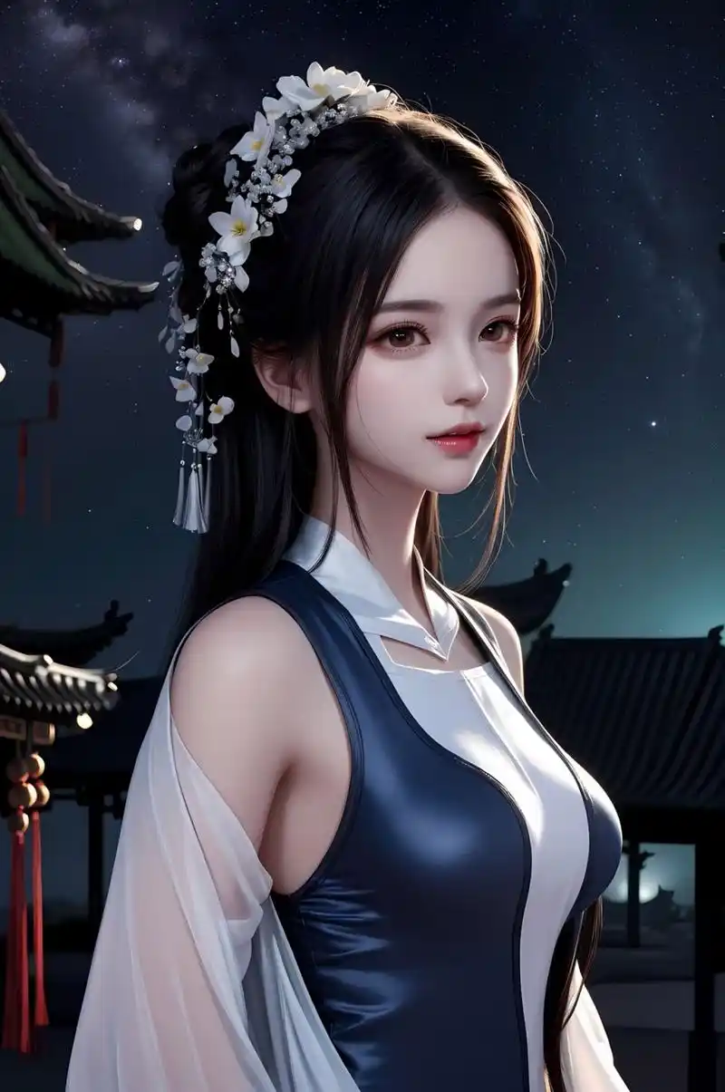 经典古装美女#动漫# #你心中的国漫top