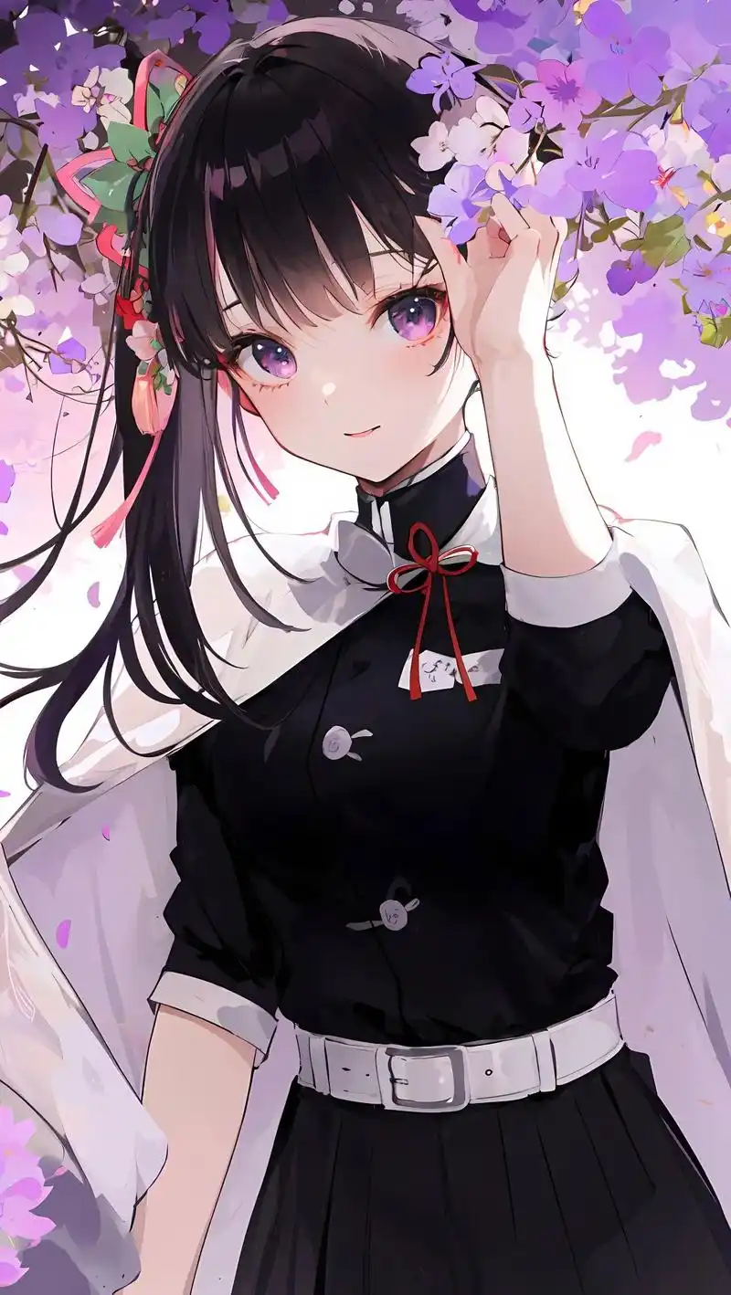 香奈乎壁纸.#鬼灭之刃 #二次元美图 #香奈乎 #动漫少女  - 抖音