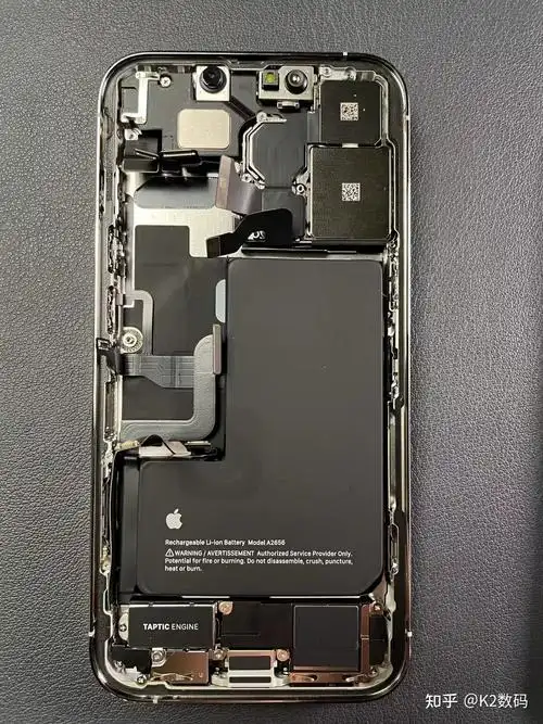 苹果iphone13pro内部拆解机 - 知乎