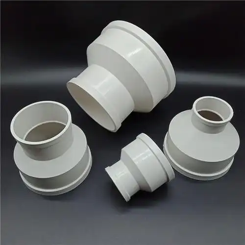 pvc排水管件 pvc同心异径直接 大小头 pvc管材管件批发 不接零单