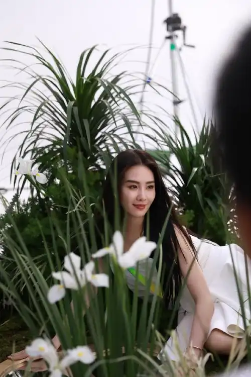 刘诗诗时尚芭莎四月刊封面##刘诗诗清雅春意芭莎大片