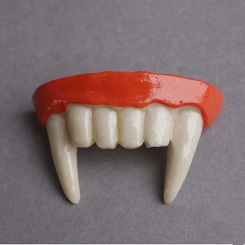 cosplay道具僵尸吸血鬼万圣节虎牙尖牙假牙