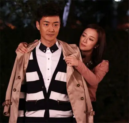 图李进荣和李依晓吻戏激情四射戏里戏外的恩怨情仇大公开