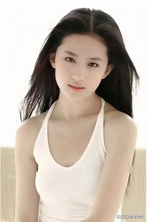 刘亦菲年轻时的绝世容颜