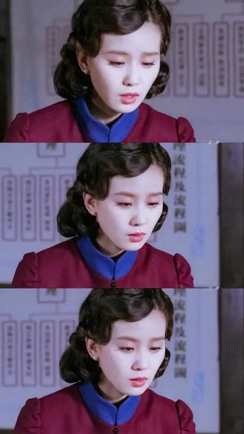 刘诗诗民国造型