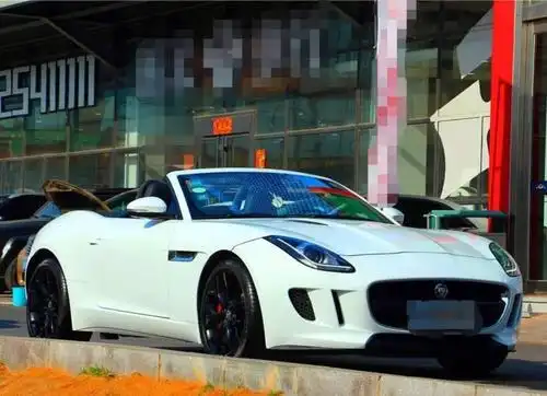 【大同】2014年8月 捷豹f-type 3.