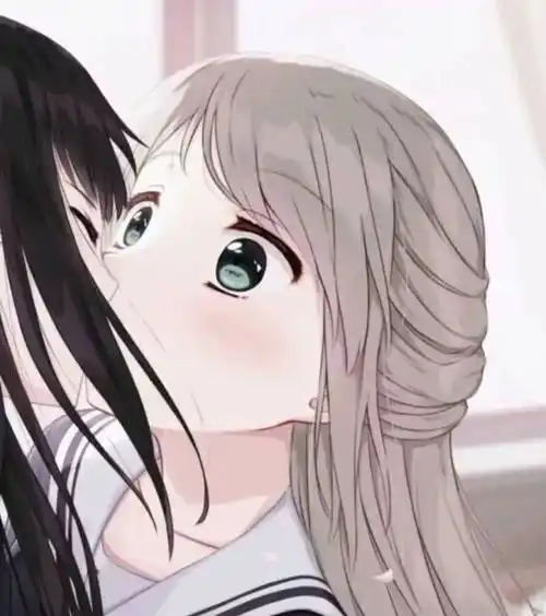 一期憨憨可爱的动漫闺蜜头像_wi-fi_图片_网络