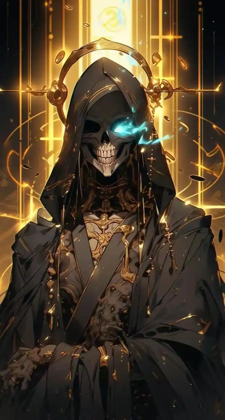 死灵法师.#手机墙纸 #手机屏保 #好图分享 #高清图片 # - 抖音