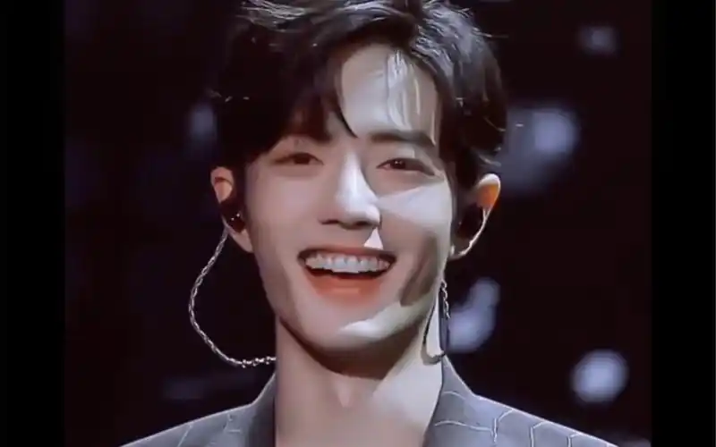 肖战】战战的笑容