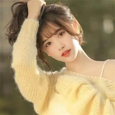 最新头像森系可爱清纯女头