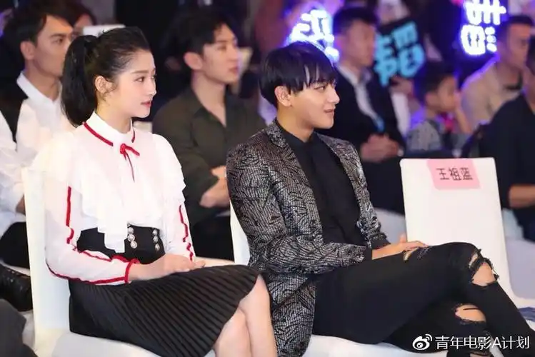 青年电影a计划 青年大使黄子韬,关晓彤